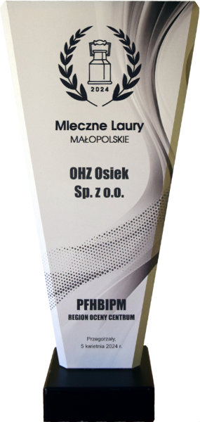 Maopolskie Mleczne Laury 2024 - Puchar OHZ w Osieku