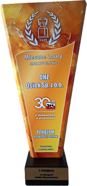 Maopolskie Mleczne Laury 2025 - Puchar OHZ w Osieku