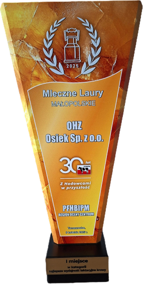 Maopolskie Mleczne Laury 2025 - Puchar OHZ w Osieku