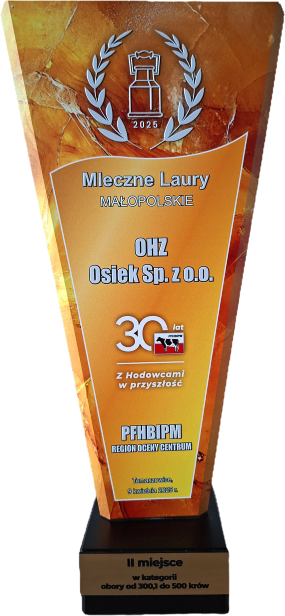 Maopolskie Mleczne Laury 2025 - Puchar OHZ w Osieku